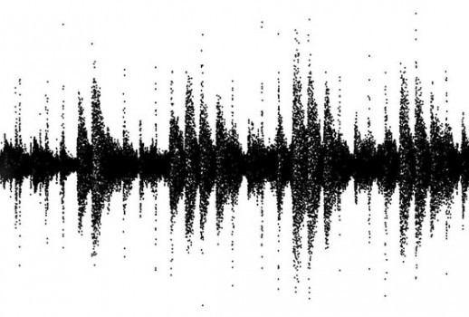 Waveform graphic