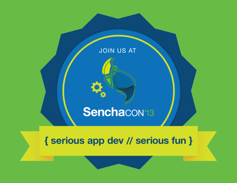 Senchacon Badge