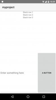 NativeScript Layouts for HTML Ninjas Step 5