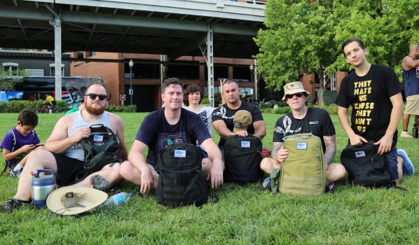 After the GORUCK Georgetown Kill That 5K event in July 2016