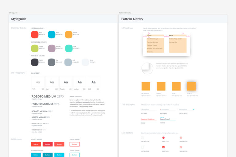 Building and Maintaining Pattern Libraries