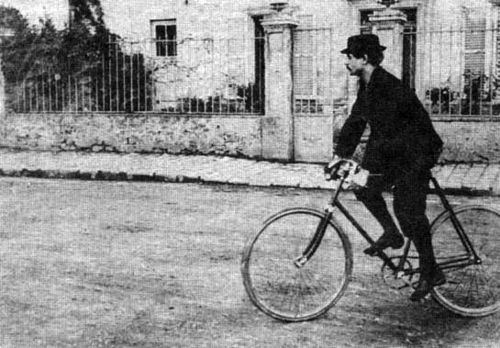 Alfred Jarry cycling