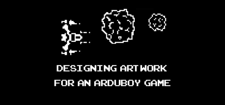 Designing Artwork For An Arduboy Game