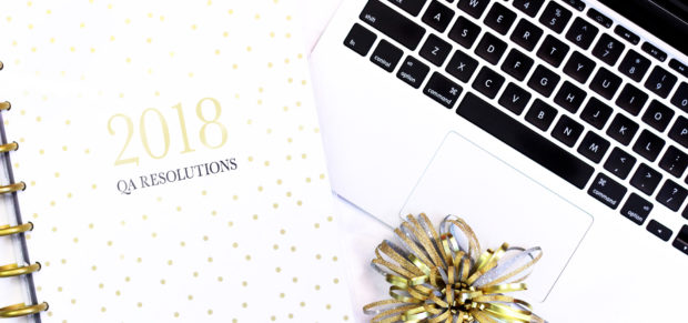 QA Resolutions for 2018