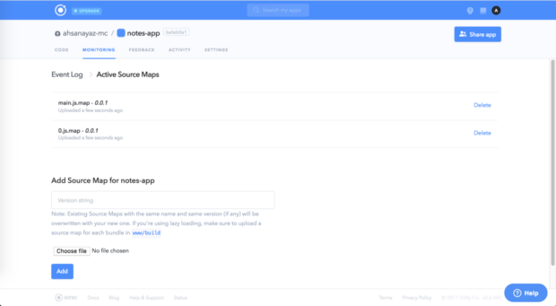 Building Better Ionic Apps With Ionic Pro, Part 3 -- Source Maps