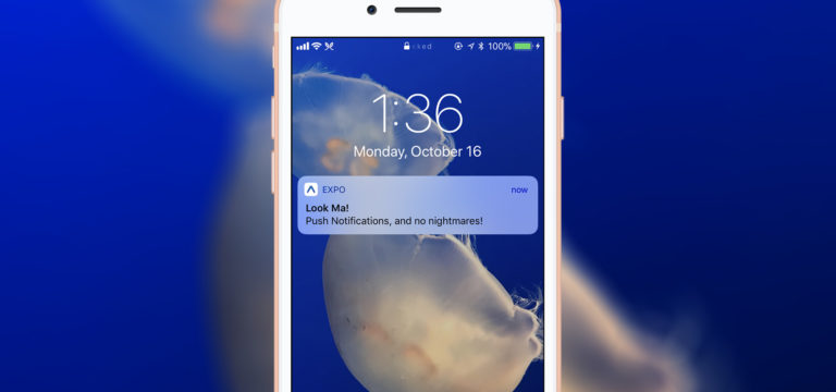 Simplify Mobile Push Notifications with Expo