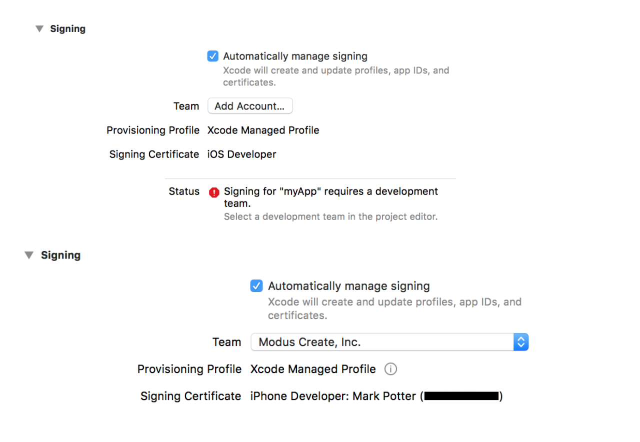 ionic-cordova-debug-device-visual-studio-code-xcode-mac-signing-003