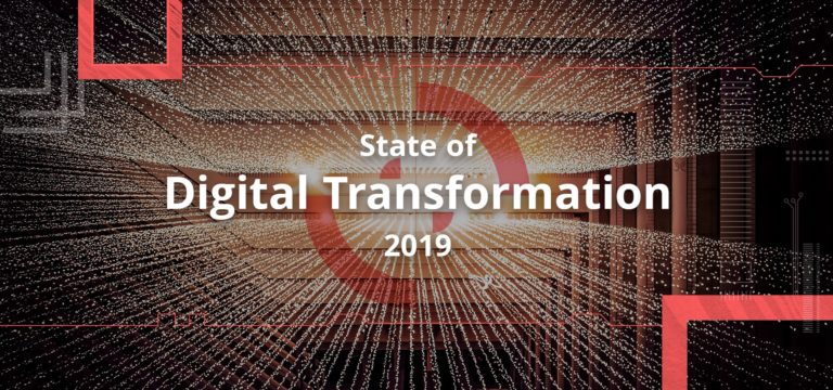 State of Digital Transformation 2019