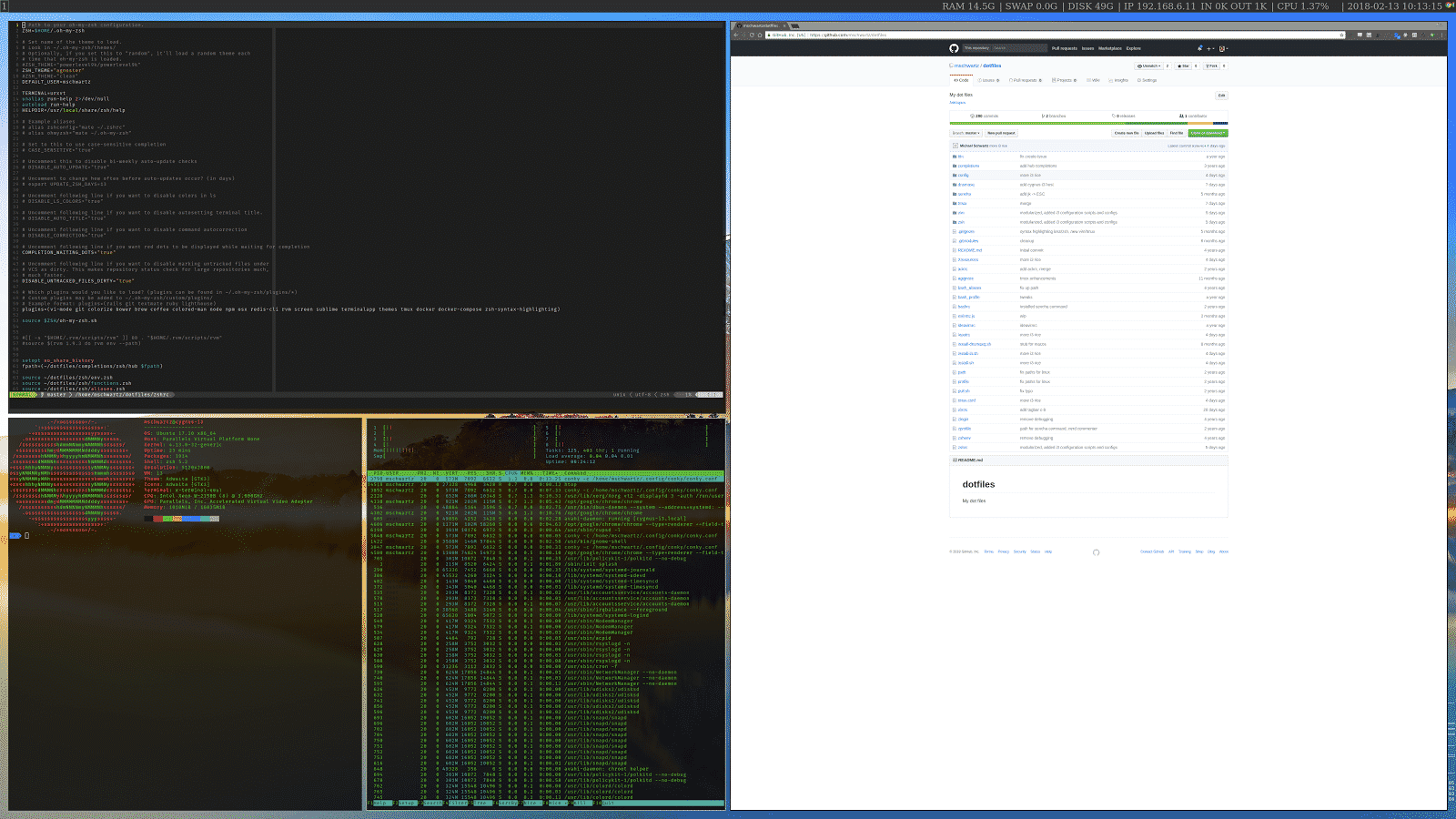 I3WM/i3-GAPS