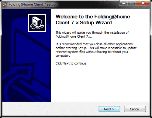 Folding@Home Client