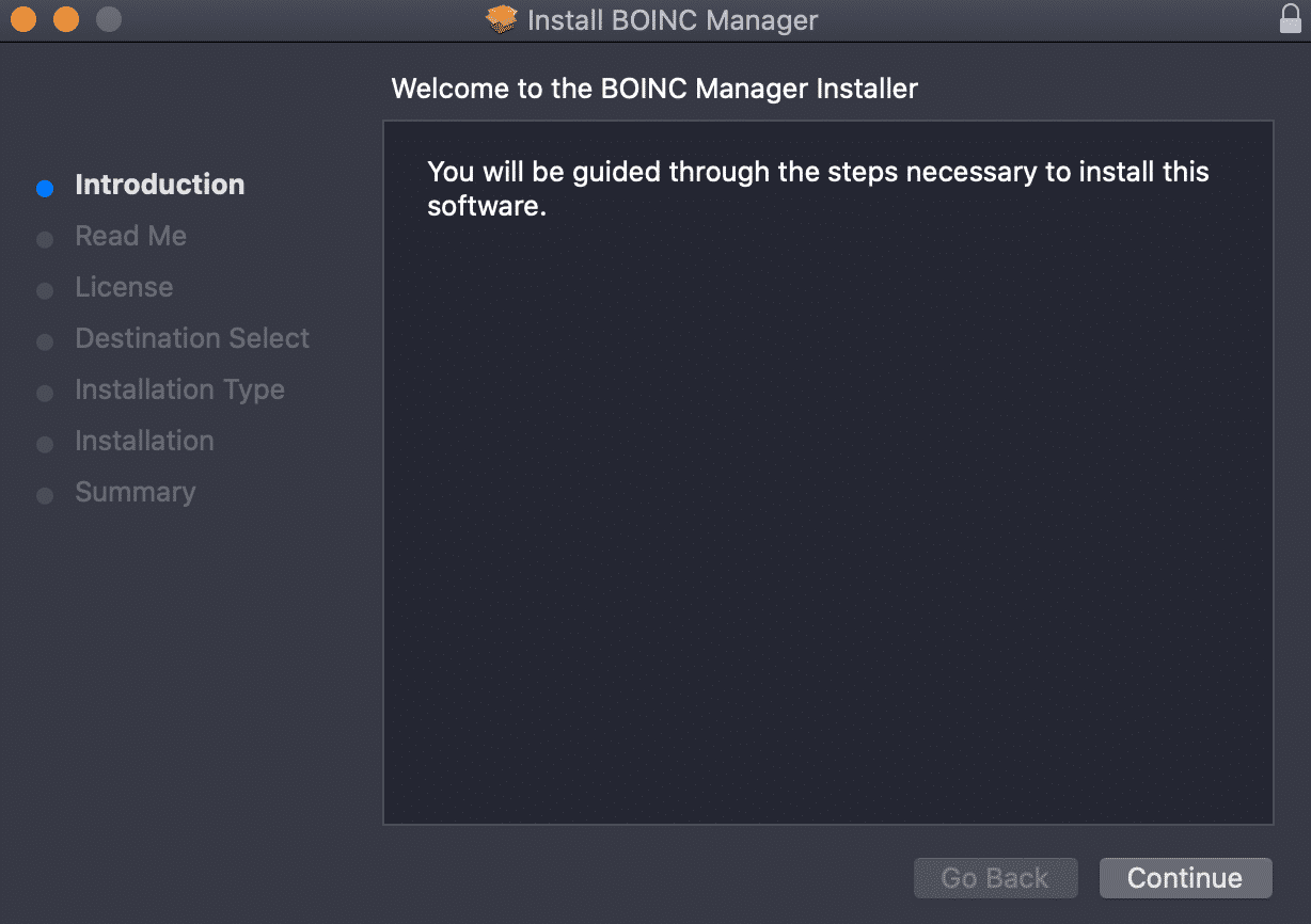 Install BOINC Manager