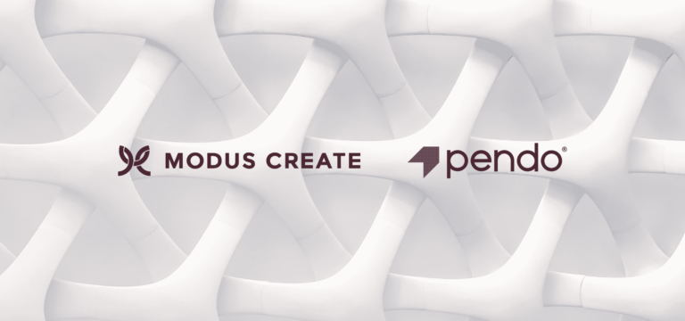 Modus Create Partners with Pendo