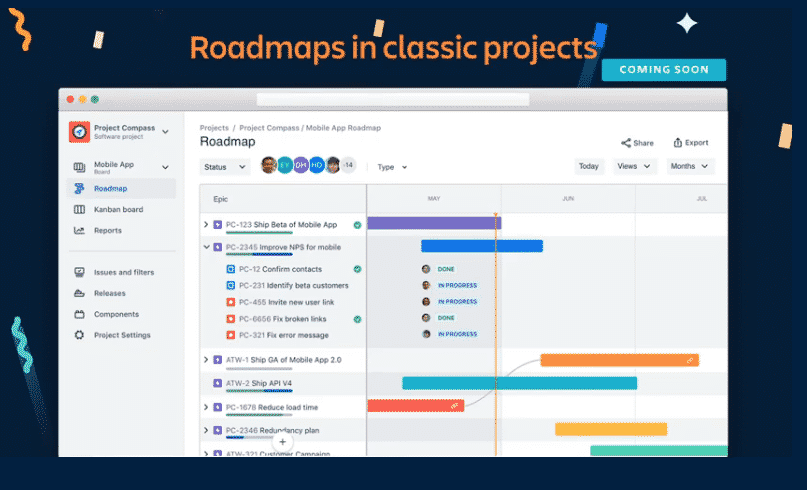 Roadmaps