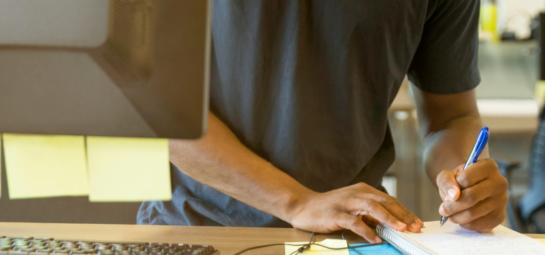Insights from an Intern Modus Create Blog Header Image