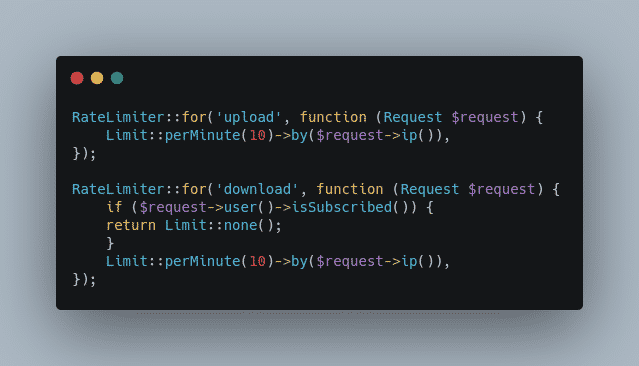 Rate Limiting