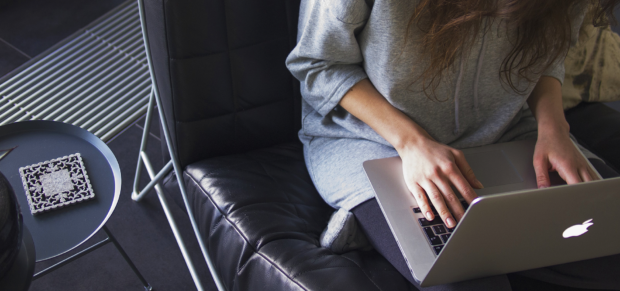 Mental Health and Remote Work Working From Home Blog Header Image