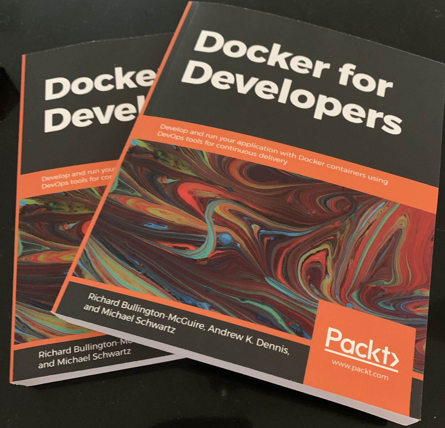 Docker For Developers Books