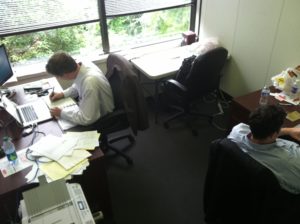Modus Create's first office