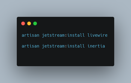 Laravel Jetstream