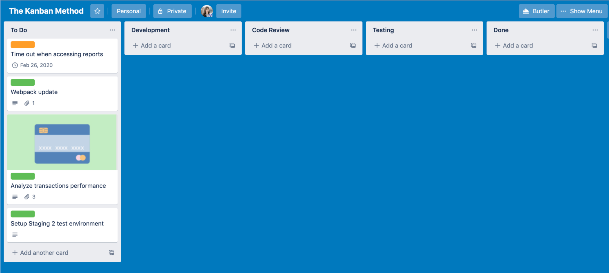 Trello Kanban