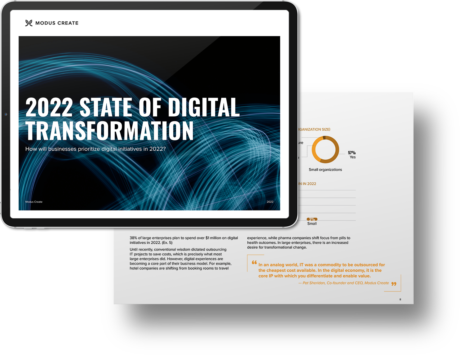 Digital Transformation eBook Image