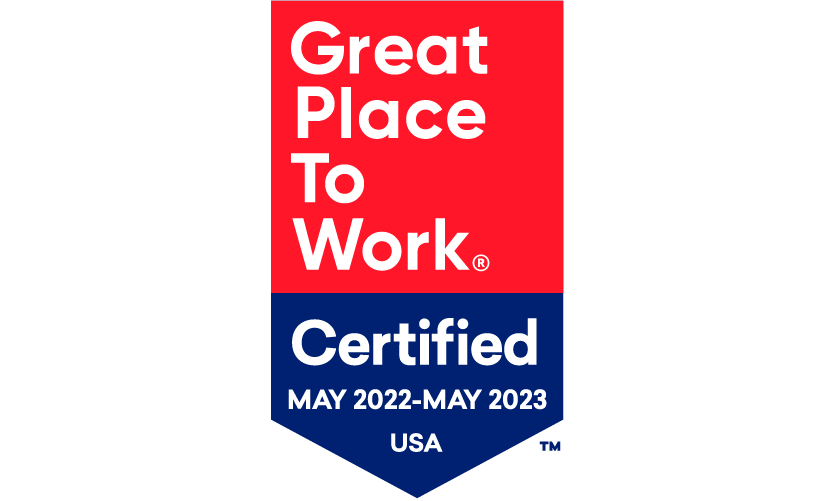 Greate place to work Certified Modus Create
