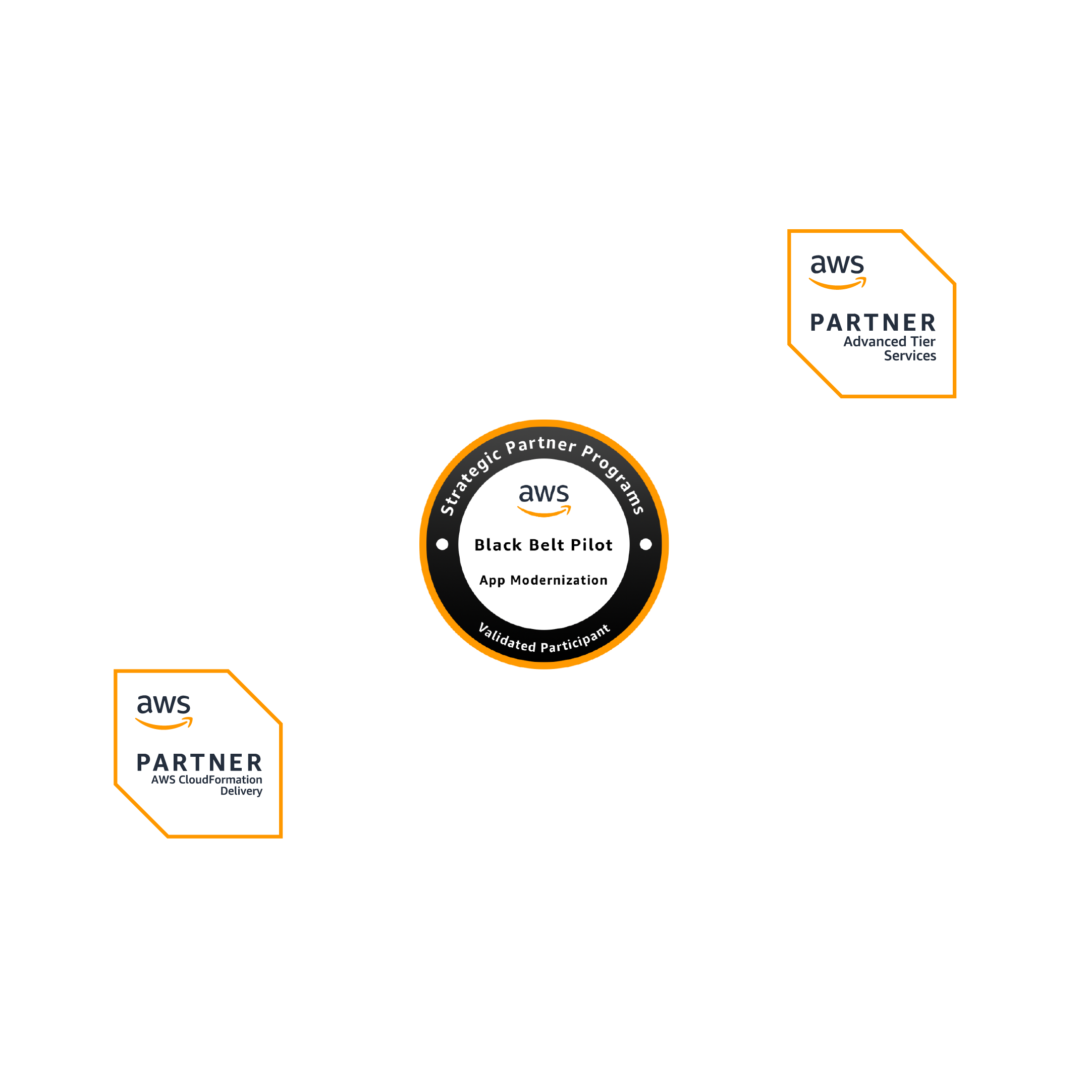 AWS badges