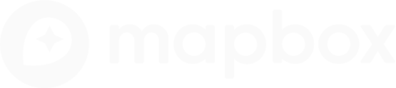Mapbox white logo