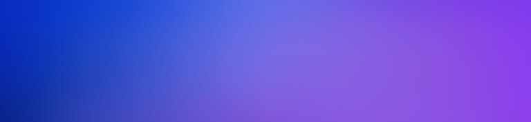 Blog post banner - blue purple