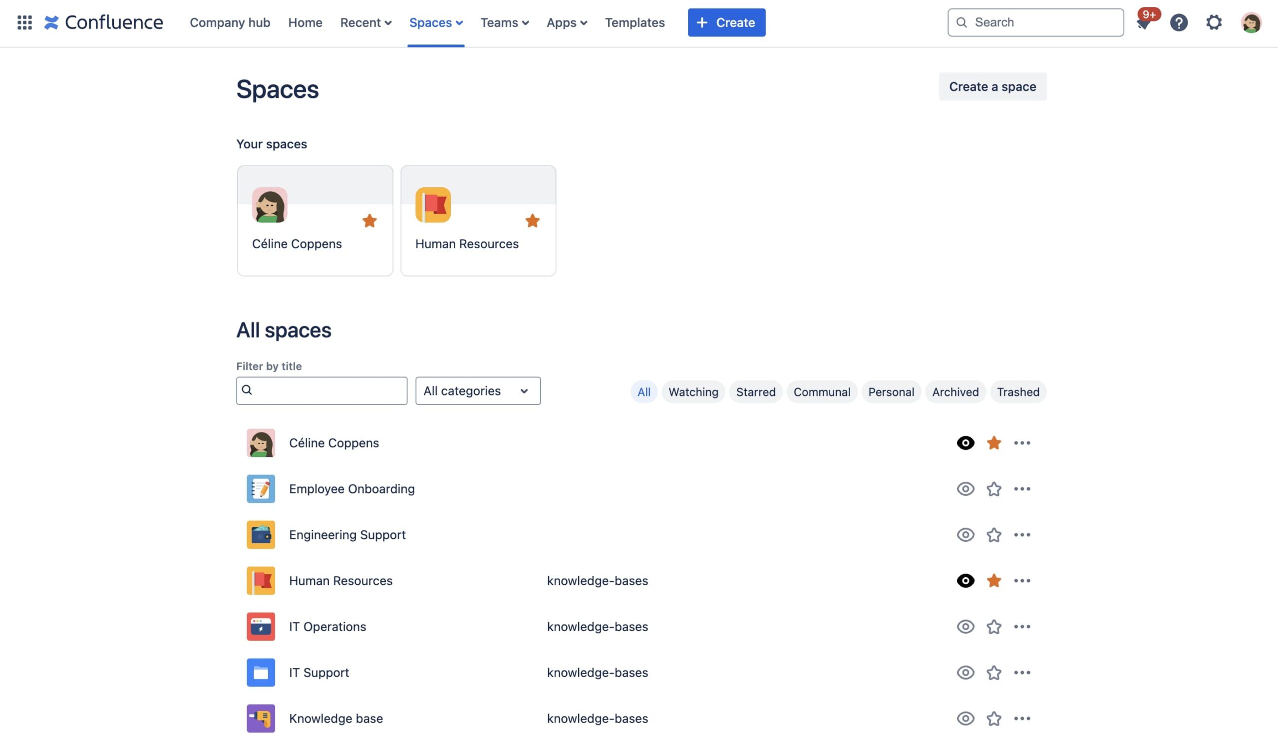 Spaces in Confluence are essentially the organizational backbone of the platform. They act as containers that house pages and content, much like folders in a traditional file system. Spaces allow teams to classify and store documentation by departments, projects, teams, or any other criteria that make sense for your organization’s structure. For example, marketing teams can have their own space for campaign plans, while product development teams can maintain detailed requirements and user stories in a separate space.

Each space is customizable, allowing users to tailor permissions, structure, and templates to suit the needs of the team. Personal spaces are also available, providing each user with a private area where they can draft pages, store personal notes, view tasks assigned to them, and organize content that they frequently access. This personal workspace can serve as a staging area for users to develop content before sharing it with the broader team.