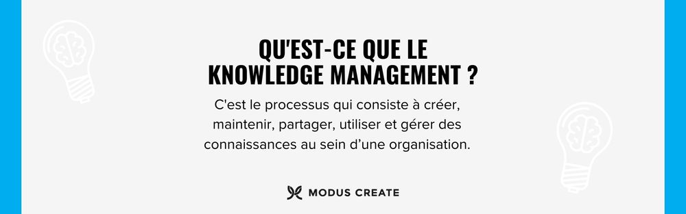 Knowledge management